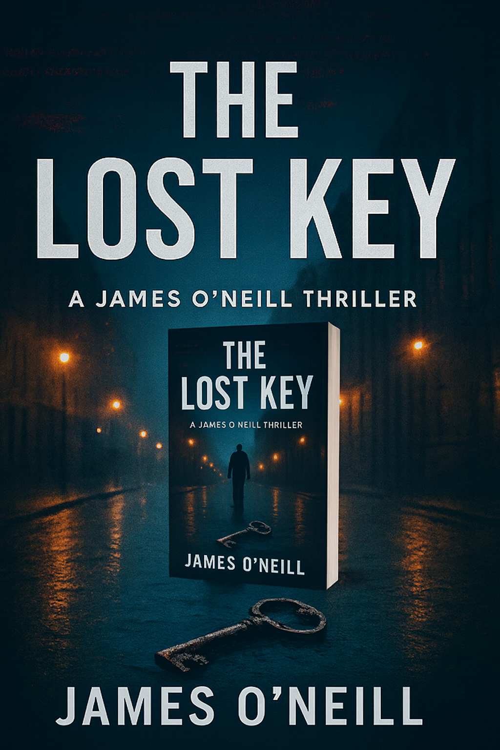 The Lost Key by James O’Neill book cover